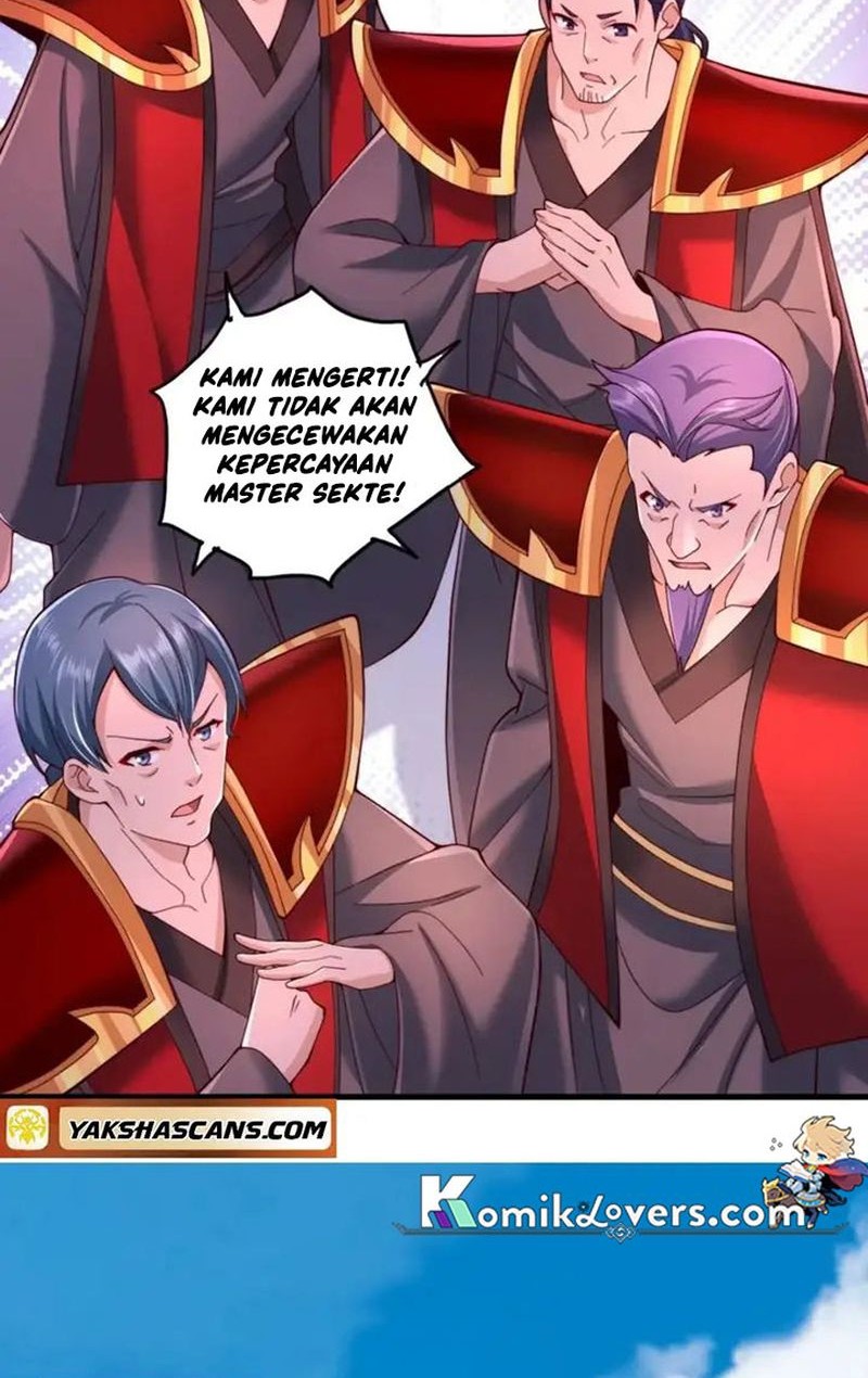 After Confessing My Love to the Beautiful Sect Leader, I Become Invincible? Chapter 18 Gambar 4