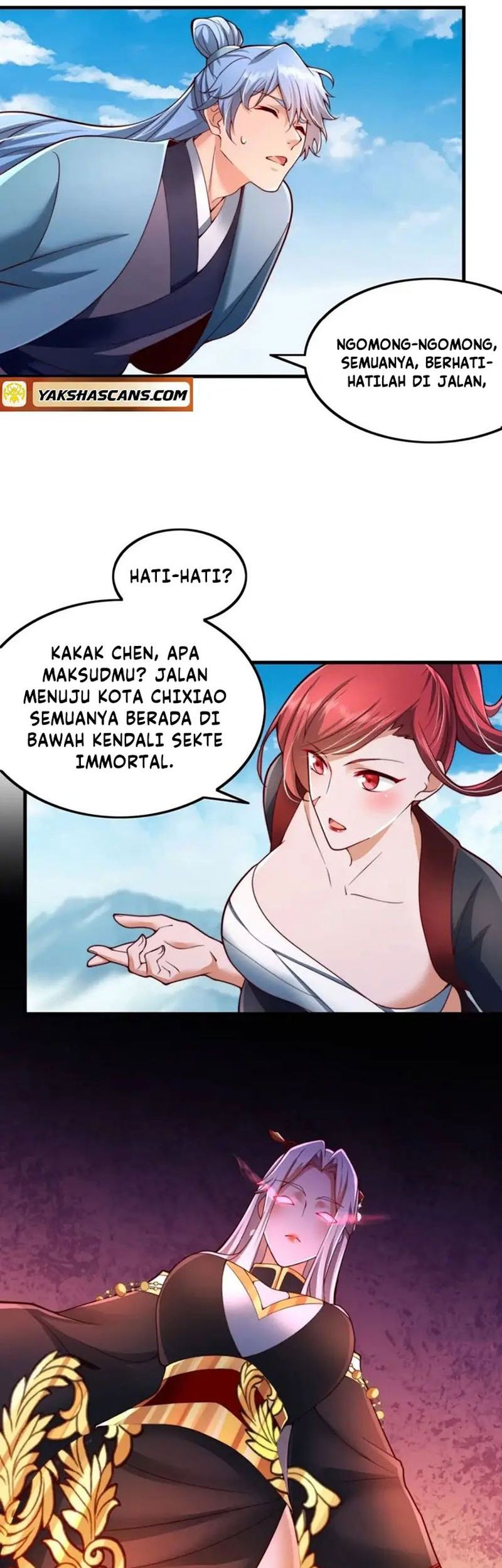 After Confessing My Love to the Beautiful Sect Leader, I Become Invincible? Chapter 18 Gambar 9