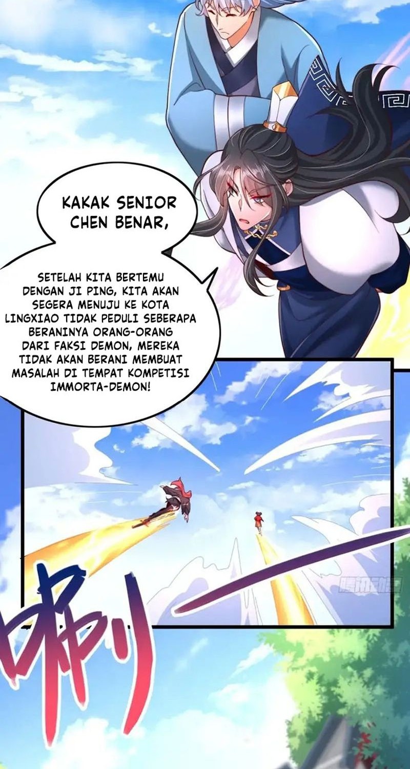 After Confessing My Love to the Beautiful Sect Leader, I Become Invincible? Chapter 18 Gambar 12