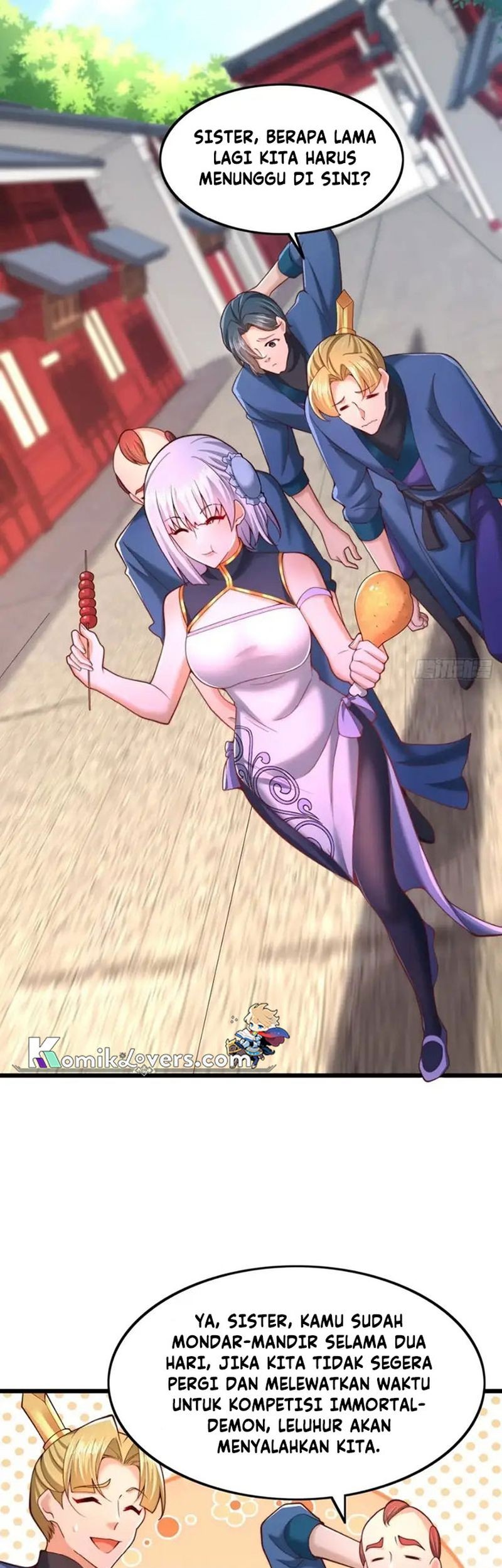 After Confessing My Love to the Beautiful Sect Leader, I Become Invincible? Chapter 18 Gambar 13