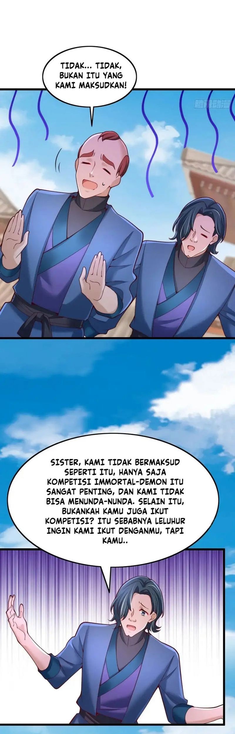 After Confessing My Love to the Beautiful Sect Leader, I Become Invincible? Chapter 18 Gambar 15