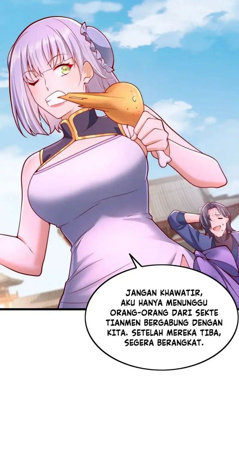 After Confessing My Love to the Beautiful Sect Leader, I Become Invincible? Chapter 18 Gambar 16