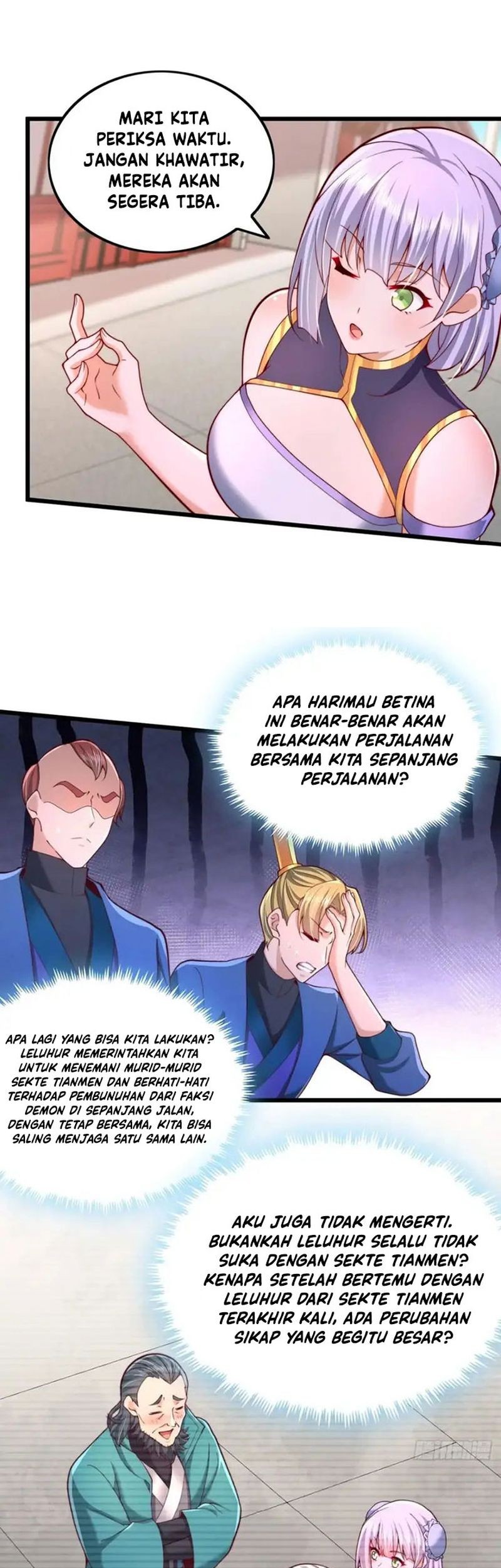 After Confessing My Love to the Beautiful Sect Leader, I Become Invincible? Chapter 18 Gambar 17