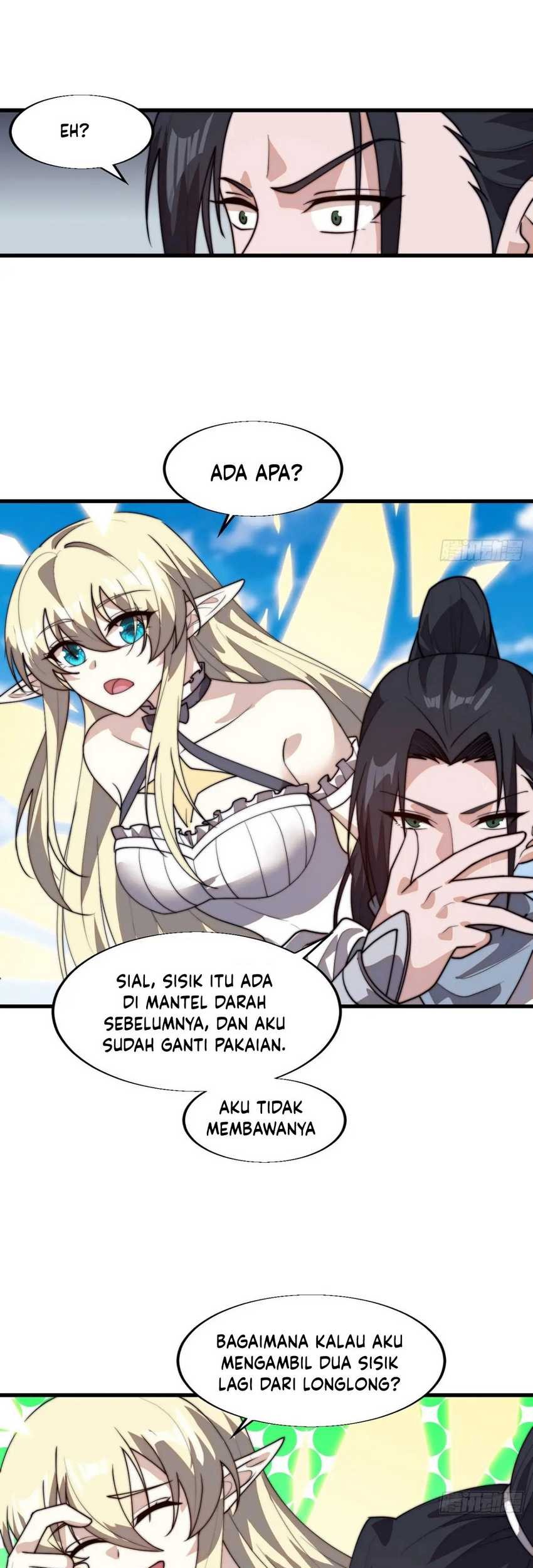 It Starts With A Mountain Chapter 823 Gambar 9