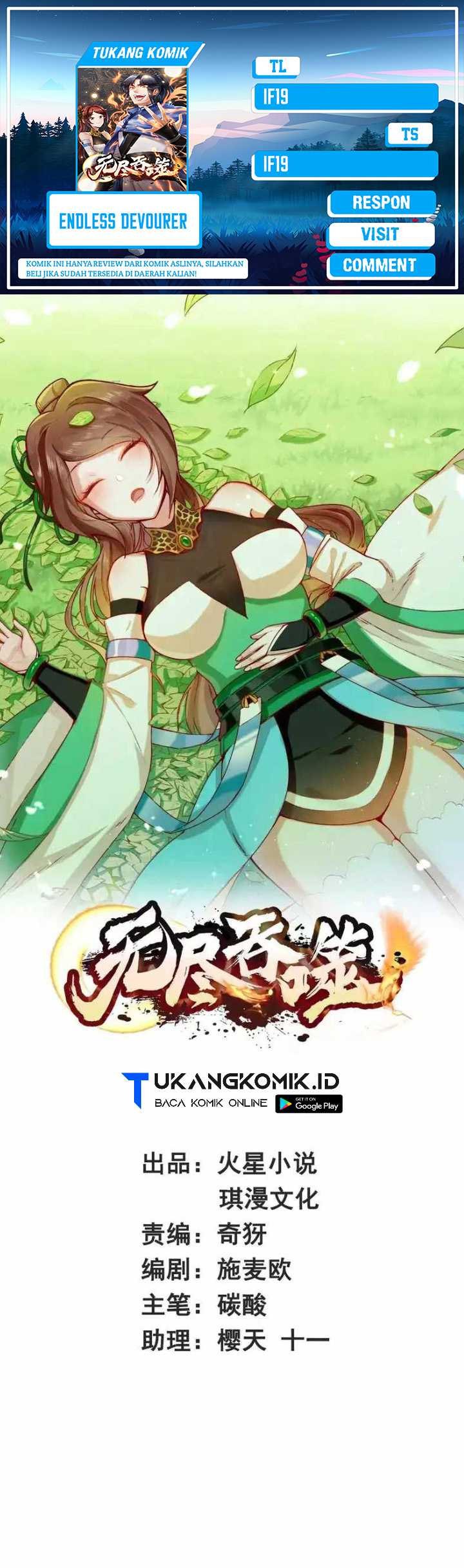 Baca Komik Endless devourer Chapter 208 Gambar 1