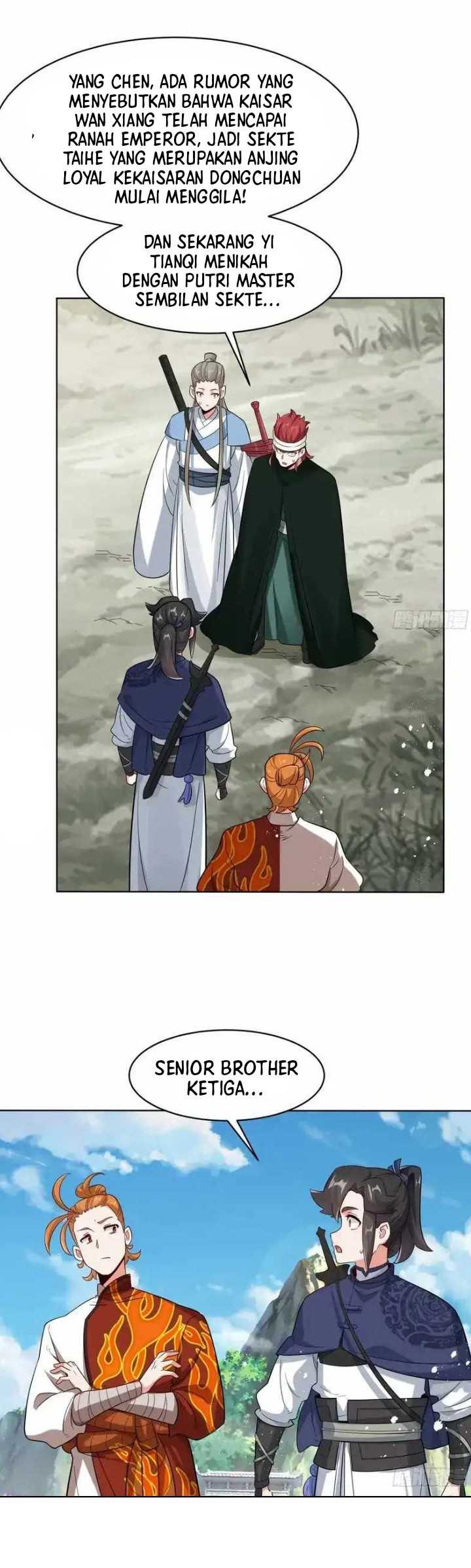 Endless devourer Chapter 208 Gambar 3