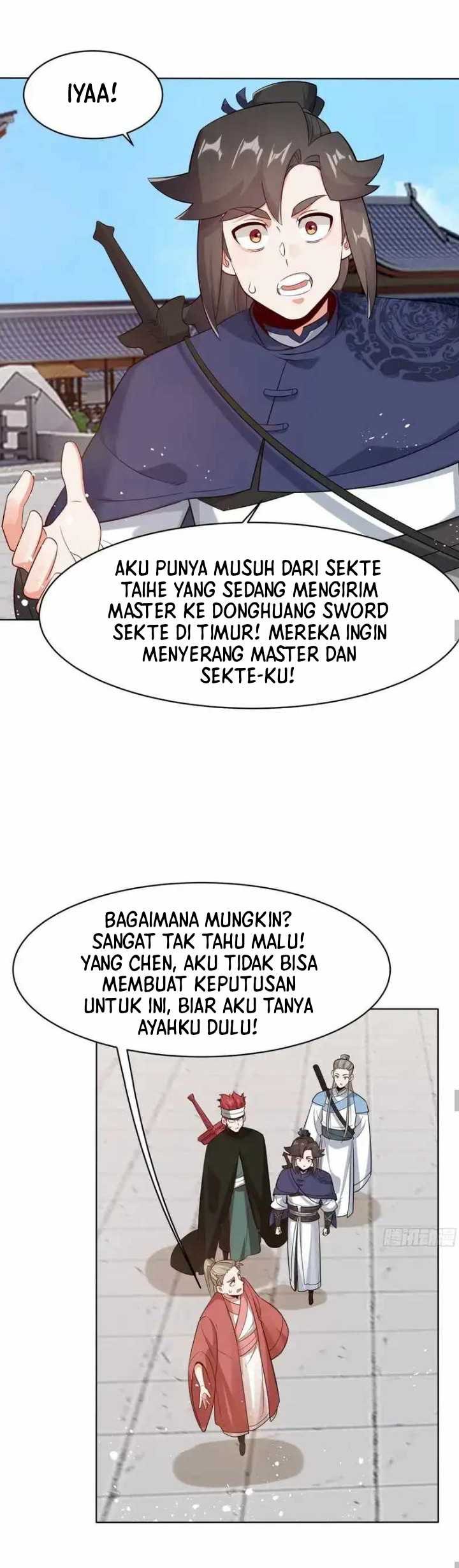 Endless devourer Chapter 208 Gambar 9