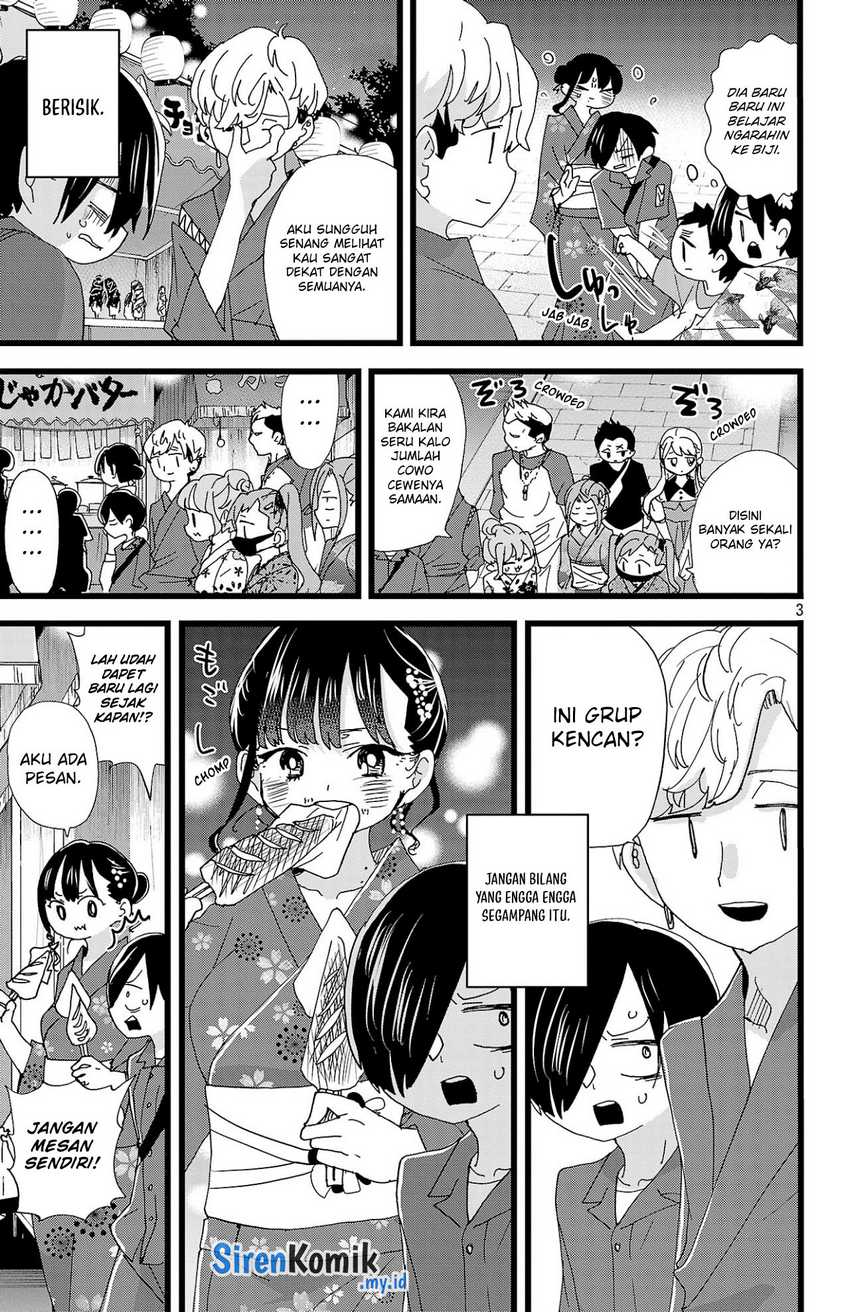 Boku no Kokoro no Yabai yatsu Chapter 146 Gambar 5