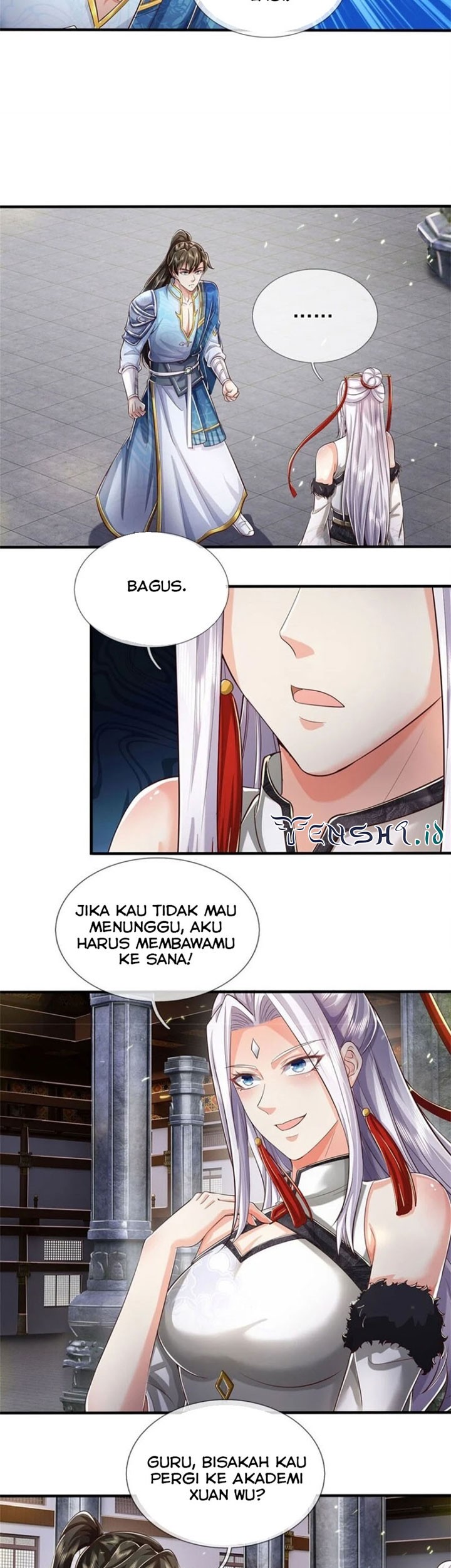 I Can Modify the Timeline of Everything Chapter 100 Gambar 14