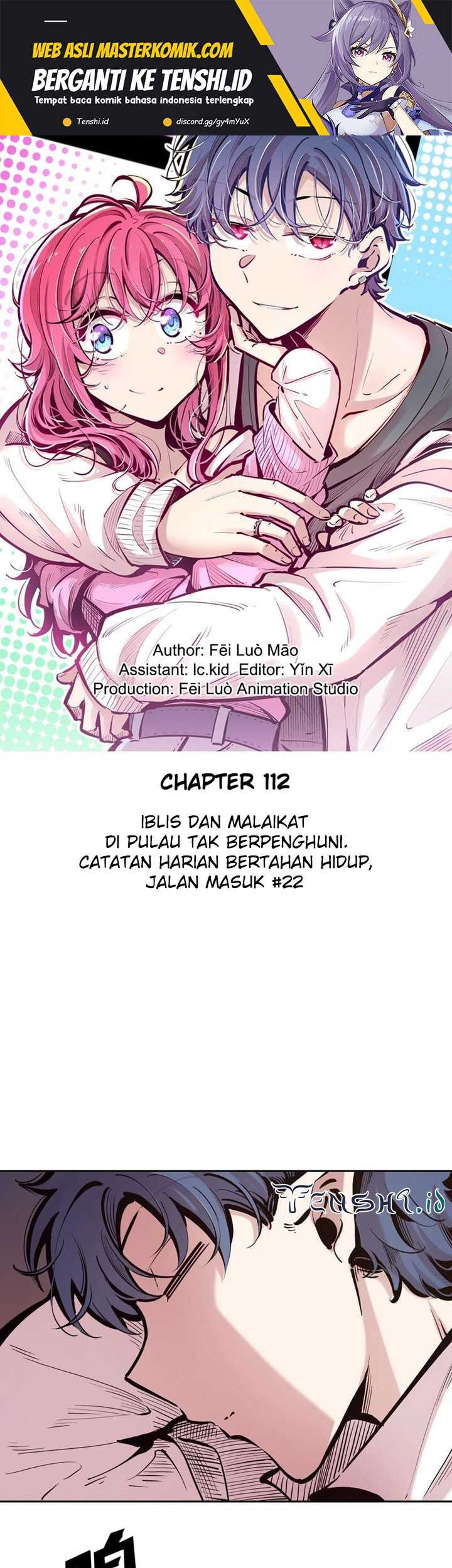 Baca  Demon X Angel, Can’t Get Along! Chapter 112 Gambar 2