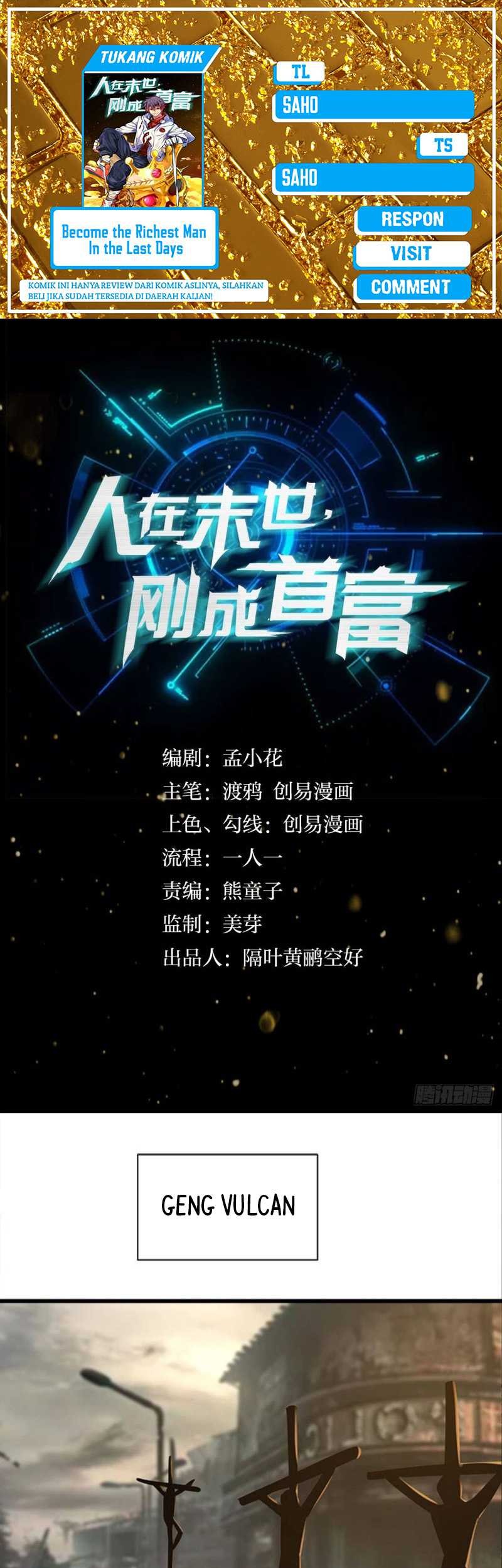 Baca Komik Become the Richest Man In the Last Days Chapter 37 Gambar 1