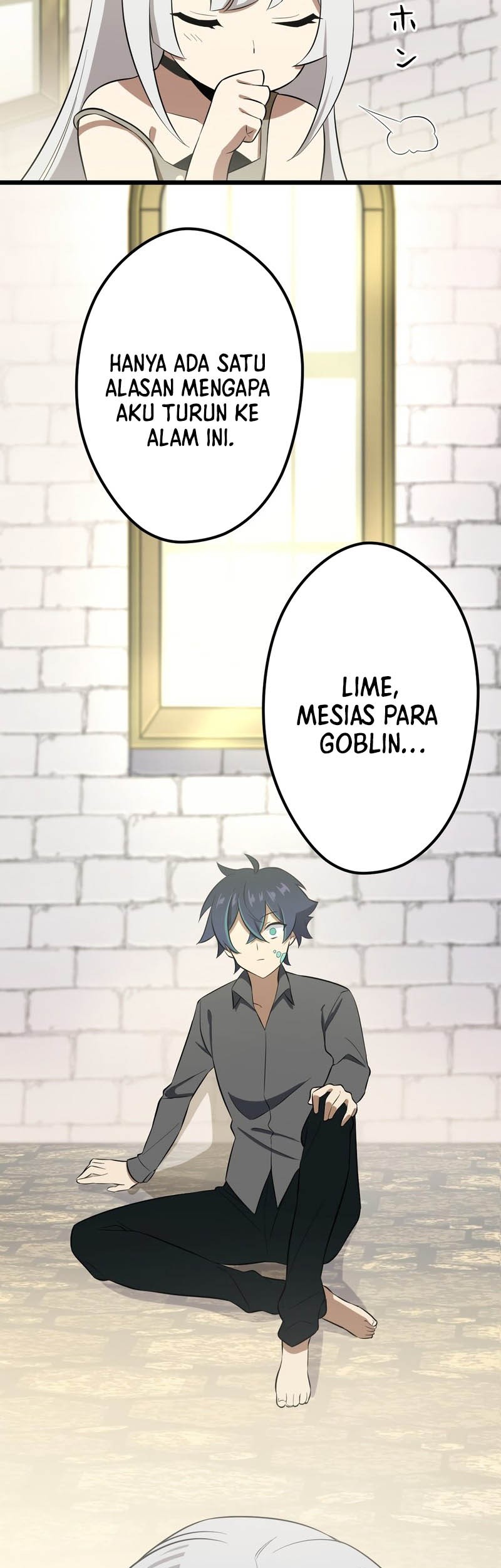 I Reincarnated as an SSS-Ranked Goblin Chapter 43 Gambar 36