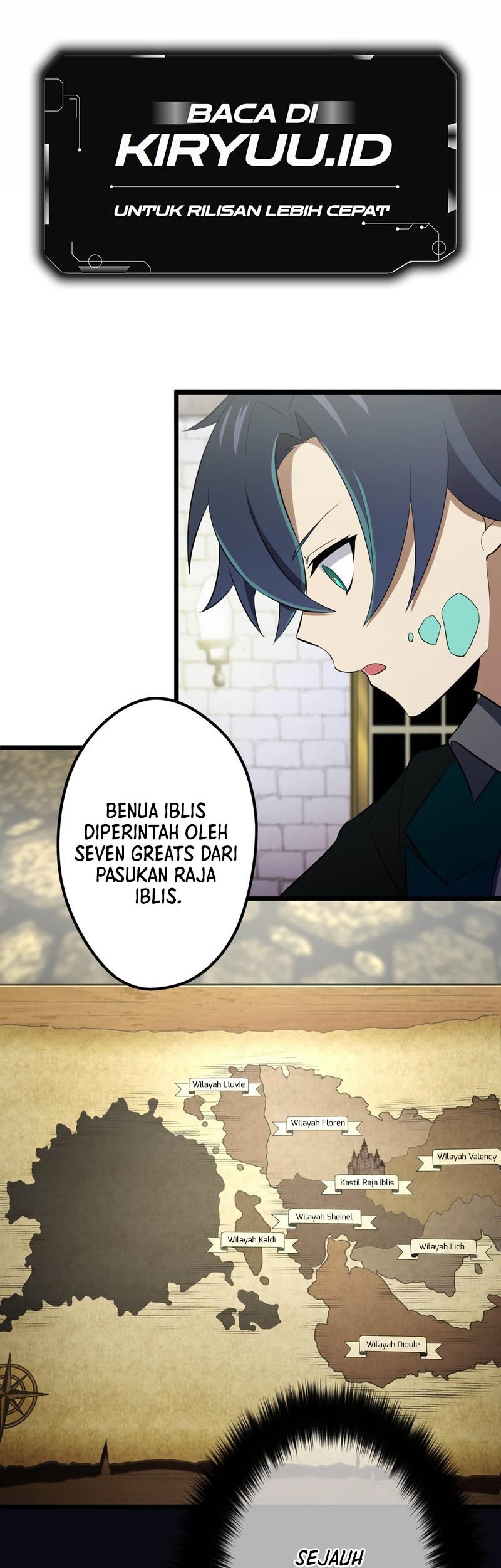 Baca I Reincarnated as an SSS-Ranked Goblin Chapter 43 Gambar 2
