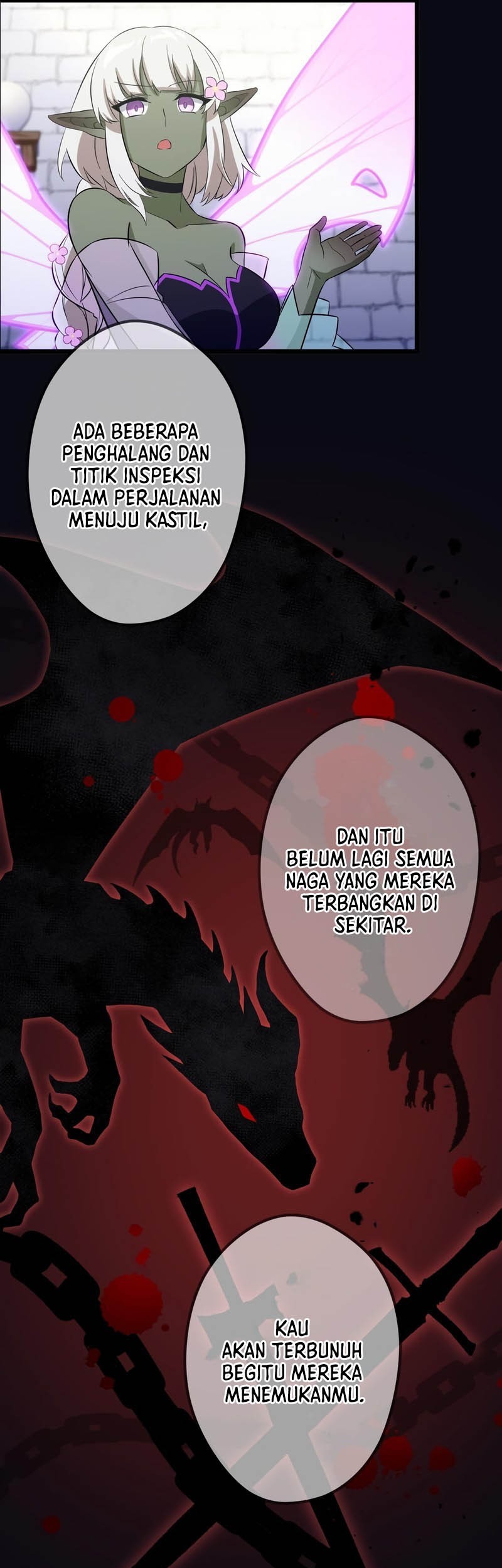 I Reincarnated as an SSS-Ranked Goblin Chapter 43 Gambar 6