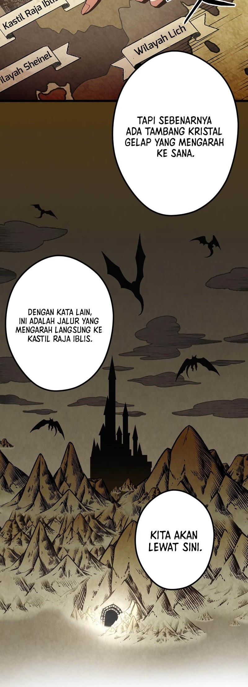 I Reincarnated as an SSS-Ranked Goblin Chapter 43 Gambar 9