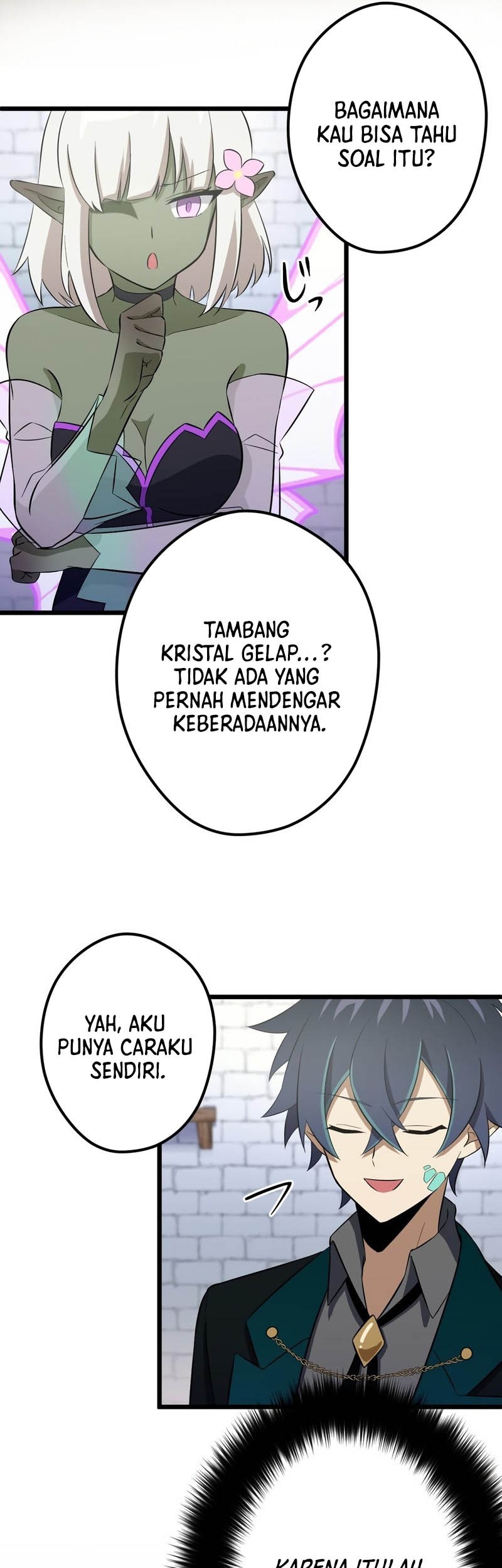 I Reincarnated as an SSS-Ranked Goblin Chapter 43 Gambar 10