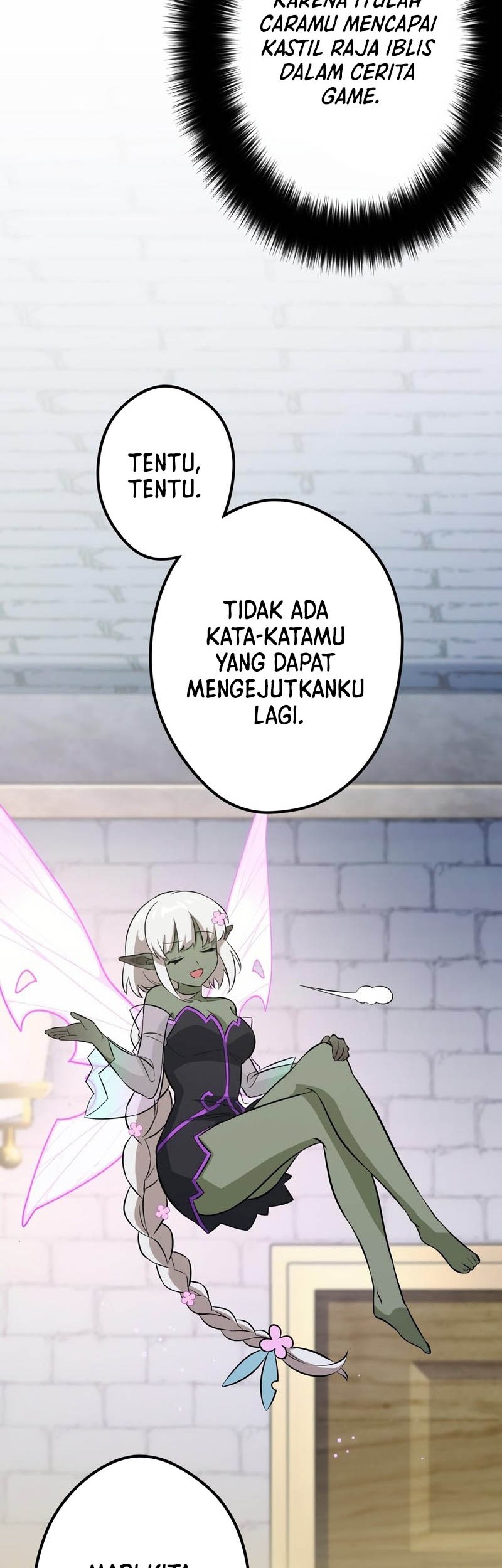 I Reincarnated as an SSS-Ranked Goblin Chapter 43 Gambar 11
