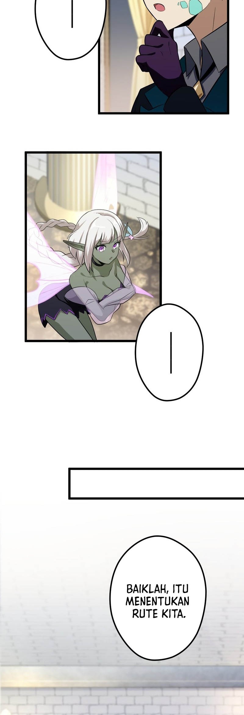 I Reincarnated as an SSS-Ranked Goblin Chapter 43 Gambar 13