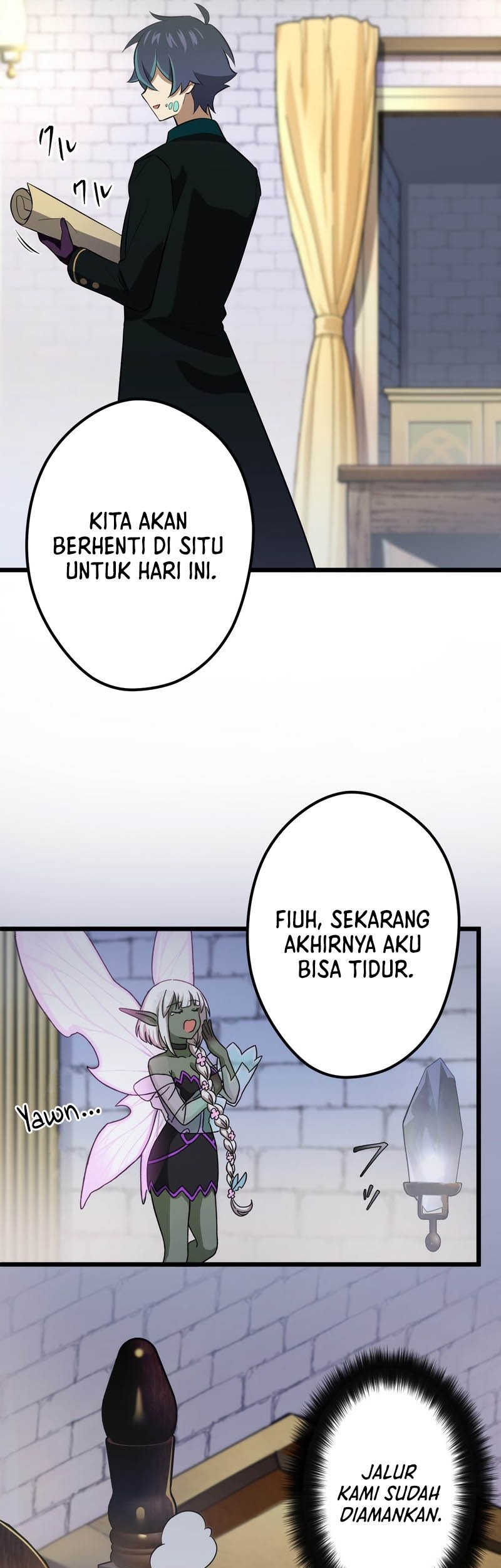 I Reincarnated as an SSS-Ranked Goblin Chapter 43 Gambar 14