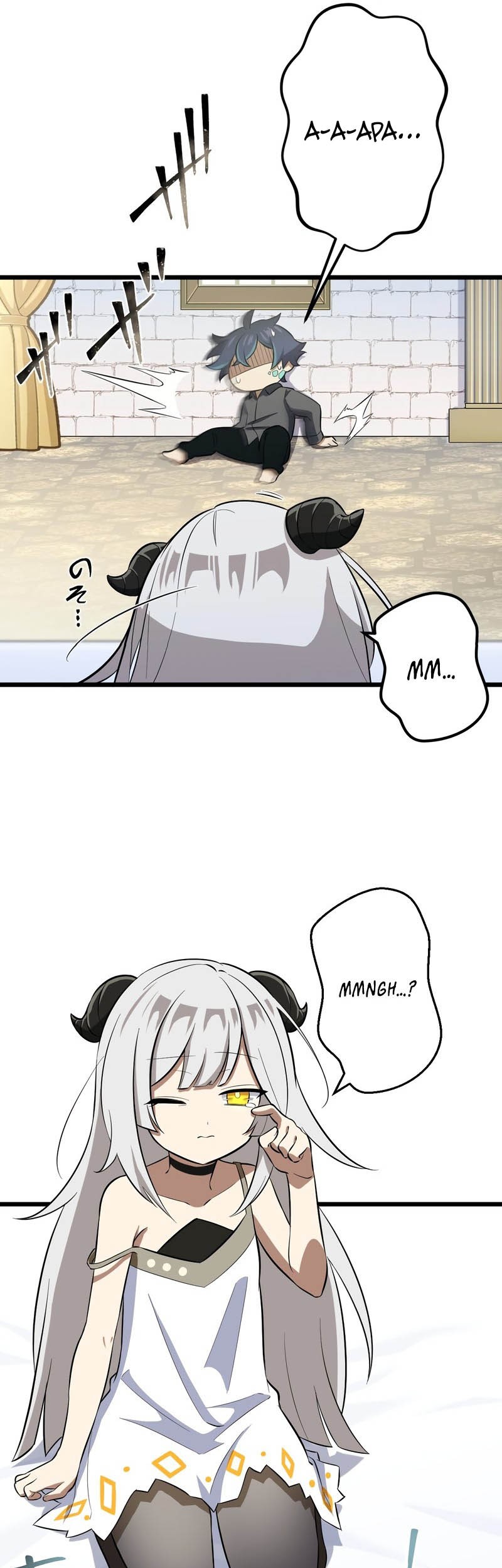 I Reincarnated as an SSS-Ranked Goblin Chapter 43 Gambar 22