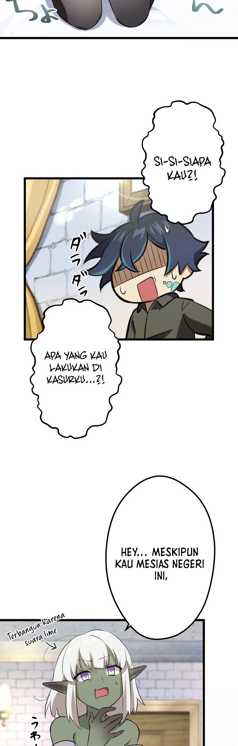 I Reincarnated as an SSS-Ranked Goblin Chapter 43 Gambar 23