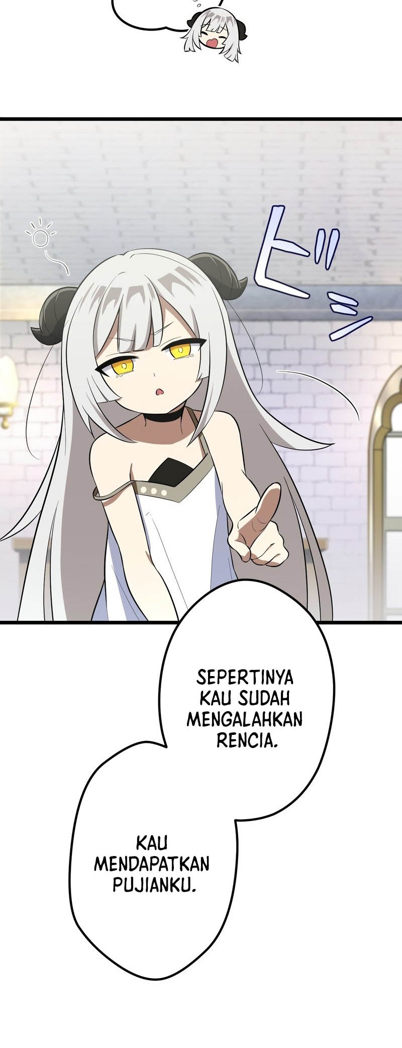 I Reincarnated as an SSS-Ranked Goblin Chapter 43 Gambar 25