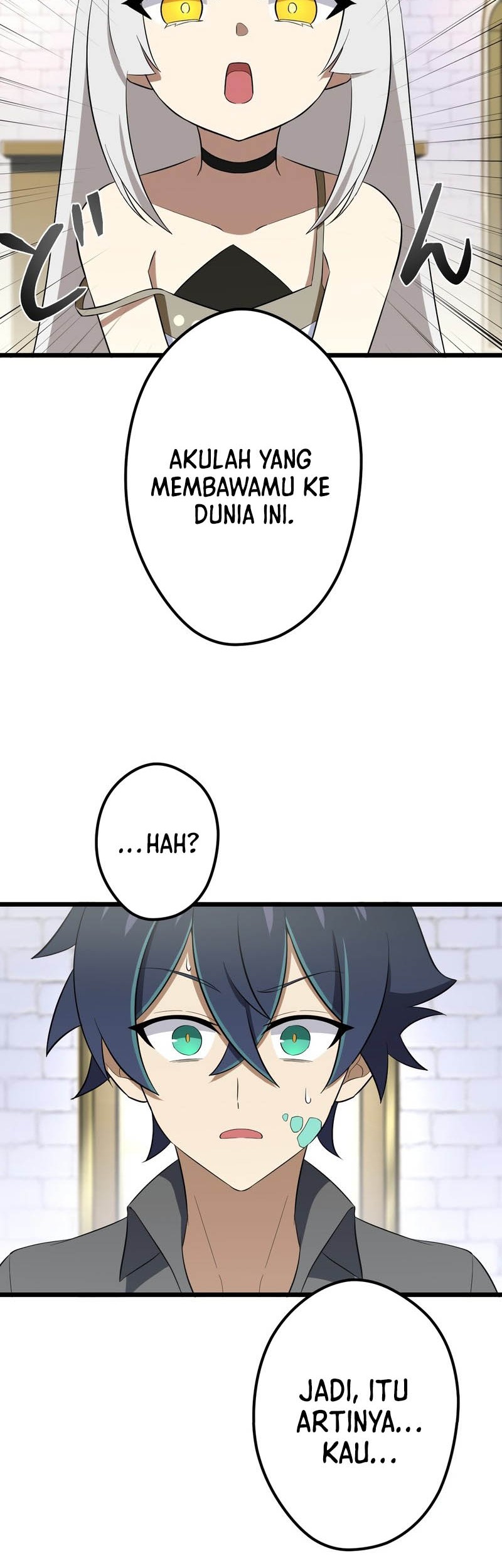 I Reincarnated as an SSS-Ranked Goblin Chapter 43 Gambar 27