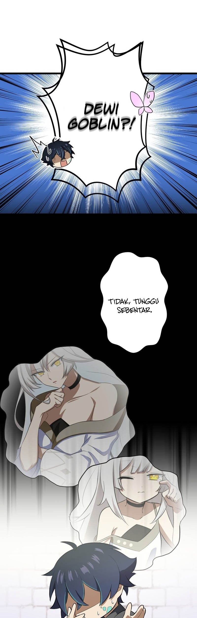 I Reincarnated as an SSS-Ranked Goblin Chapter 43 Gambar 28