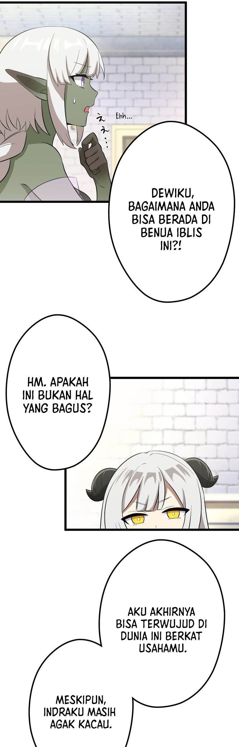 I Reincarnated as an SSS-Ranked Goblin Chapter 43 Gambar 30