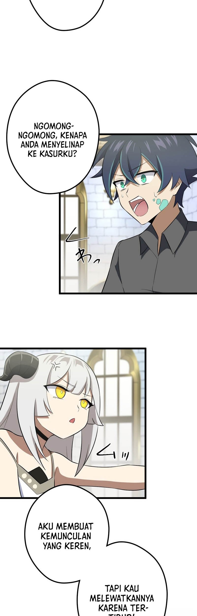 I Reincarnated as an SSS-Ranked Goblin Chapter 43 Gambar 31