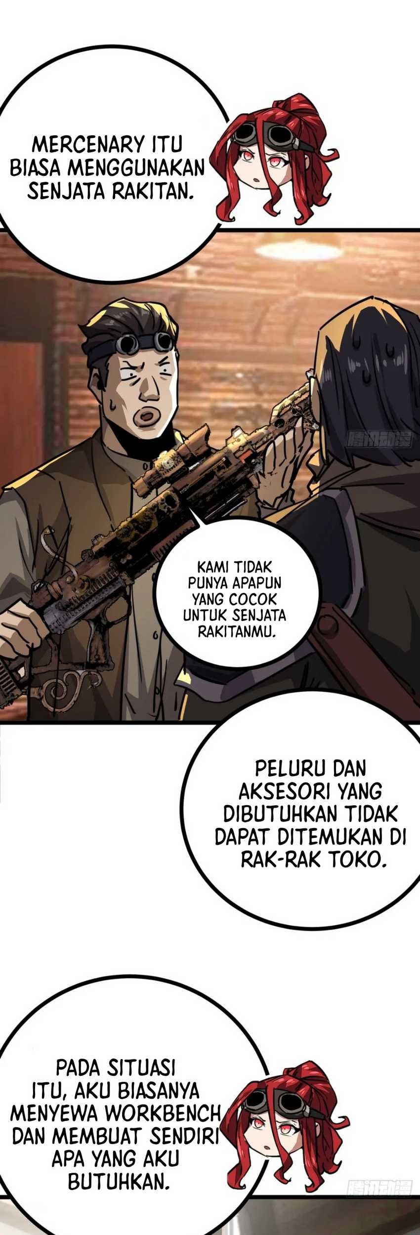 This Game Is Too Realistic Chapter 66 Gambar 4