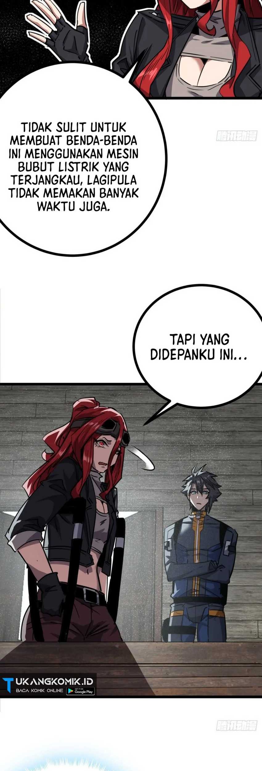 This Game Is Too Realistic Chapter 66 Gambar 6