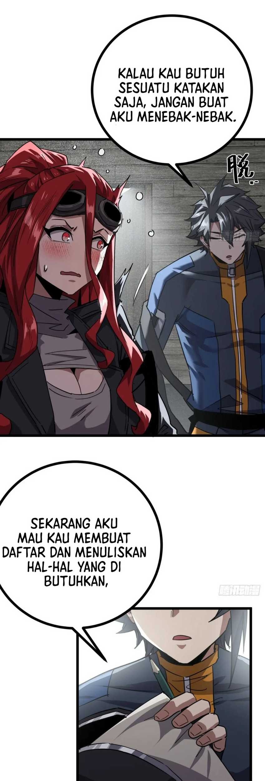 This Game Is Too Realistic Chapter 66 Gambar 8