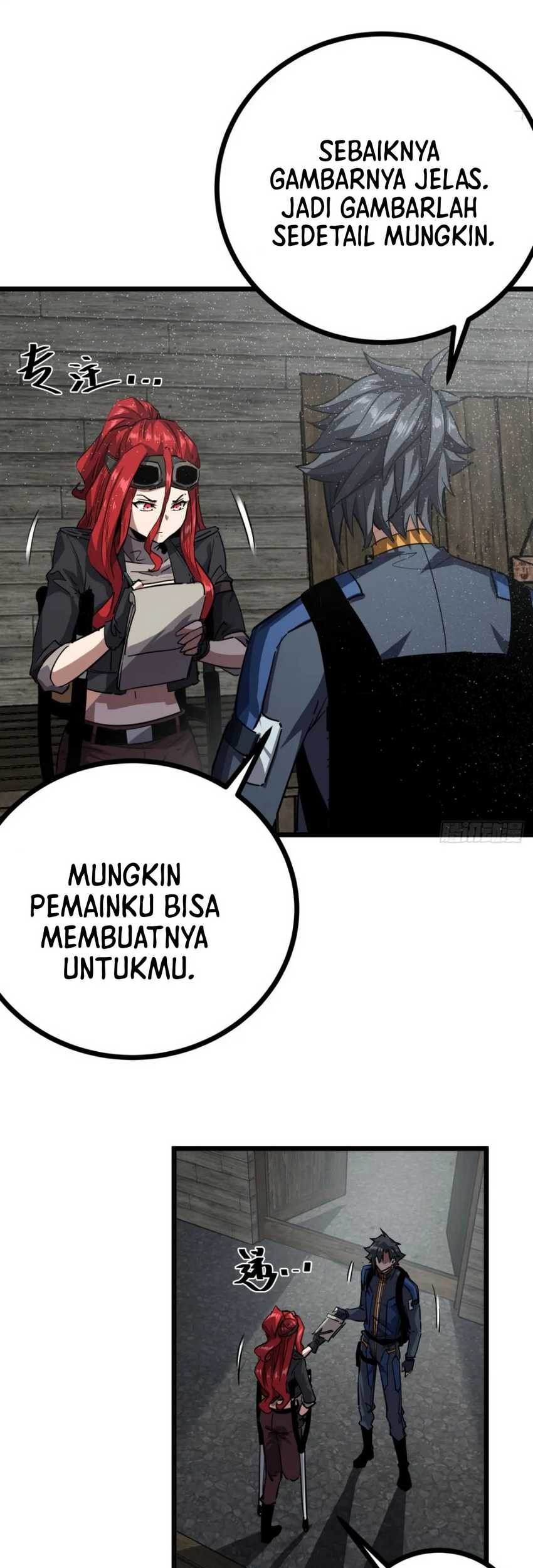 This Game Is Too Realistic Chapter 66 Gambar 12