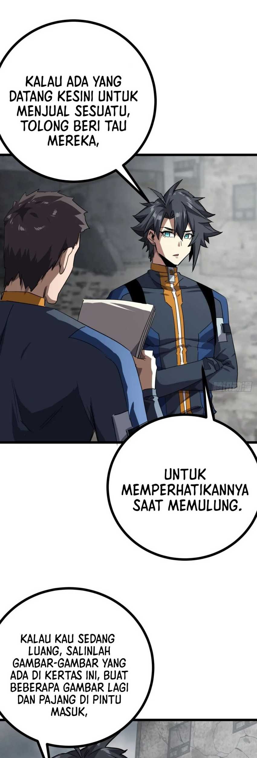 This Game Is Too Realistic Chapter 66 Gambar 16