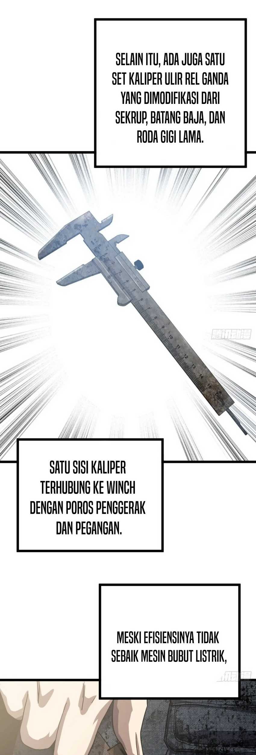 This Game Is Too Realistic Chapter 66 Gambar 26