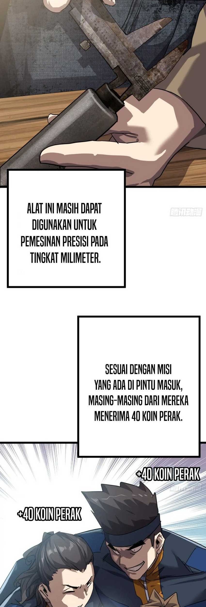 This Game Is Too Realistic Chapter 66 Gambar 27