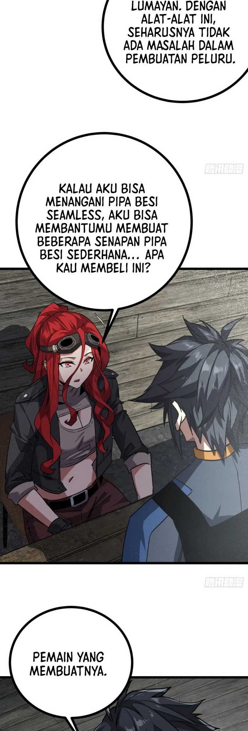 This Game Is Too Realistic Chapter 66 Gambar 31