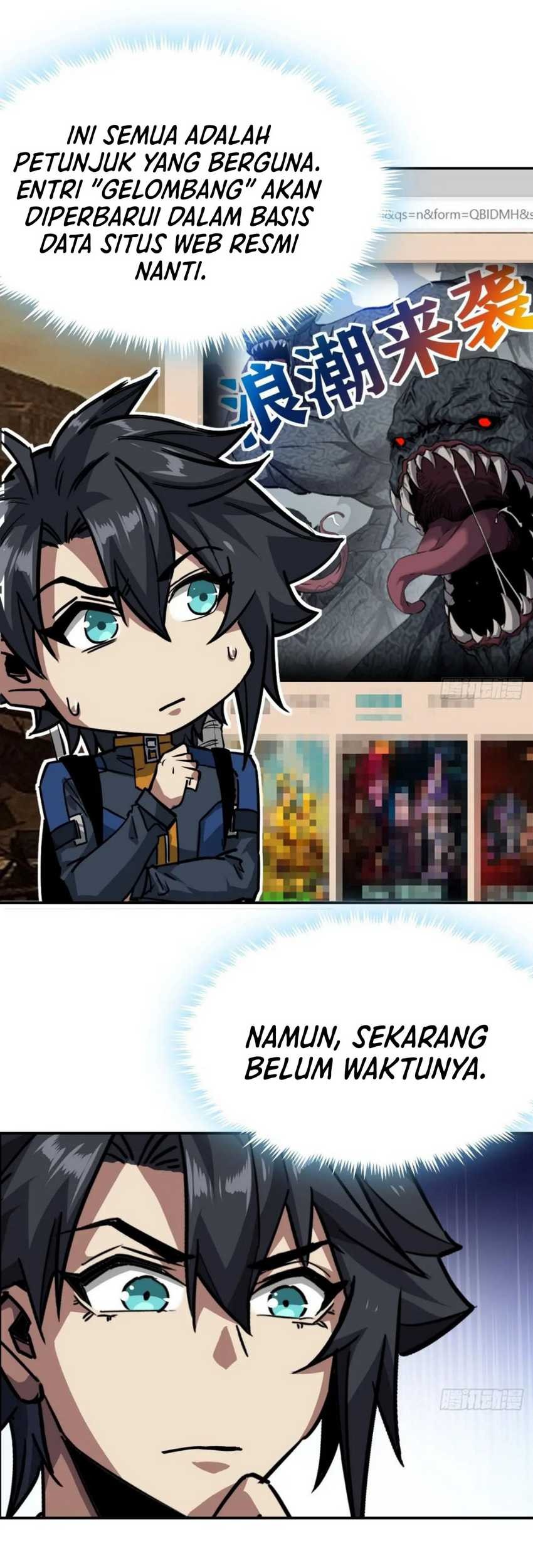 This Game Is Too Realistic Chapter 65 Gambar 31