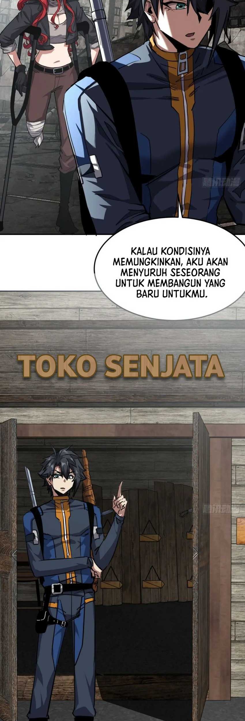 This Game Is Too Realistic Chapter 65 Gambar 33