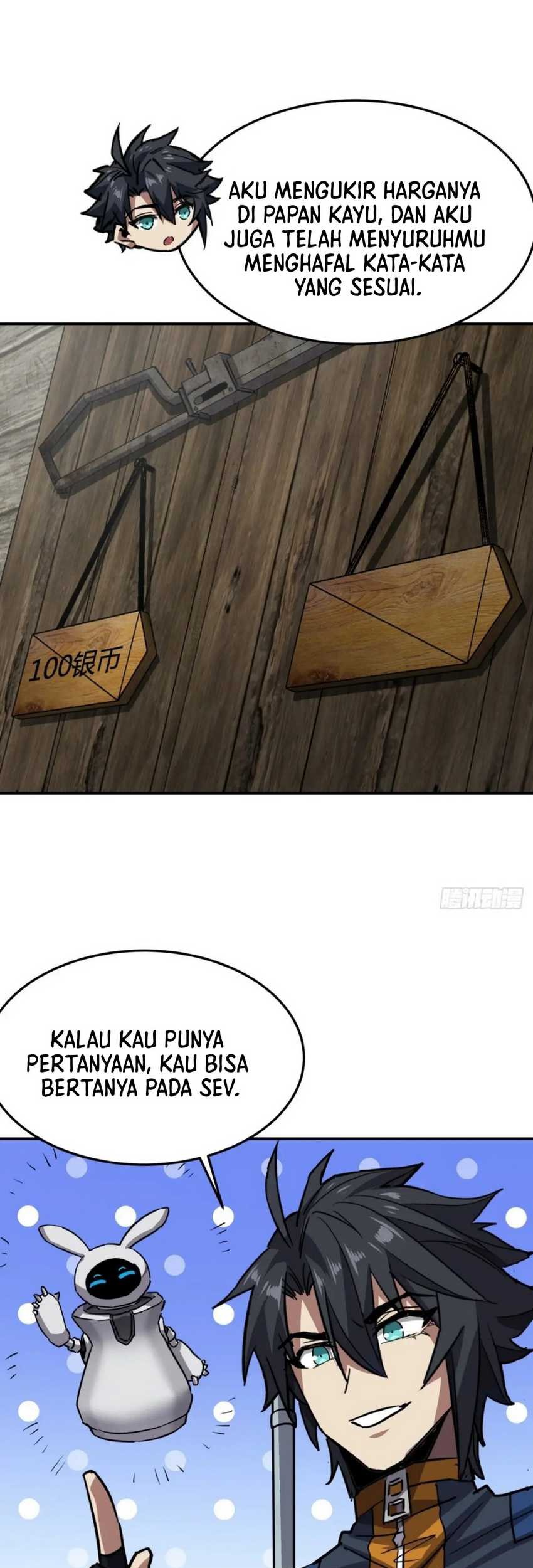 This Game Is Too Realistic Chapter 65 Gambar 35