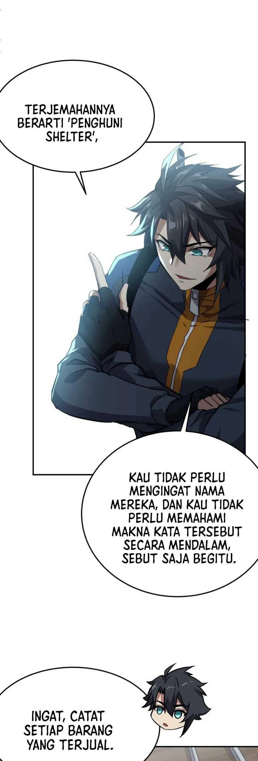 This Game Is Too Realistic Chapter 65 Gambar 38