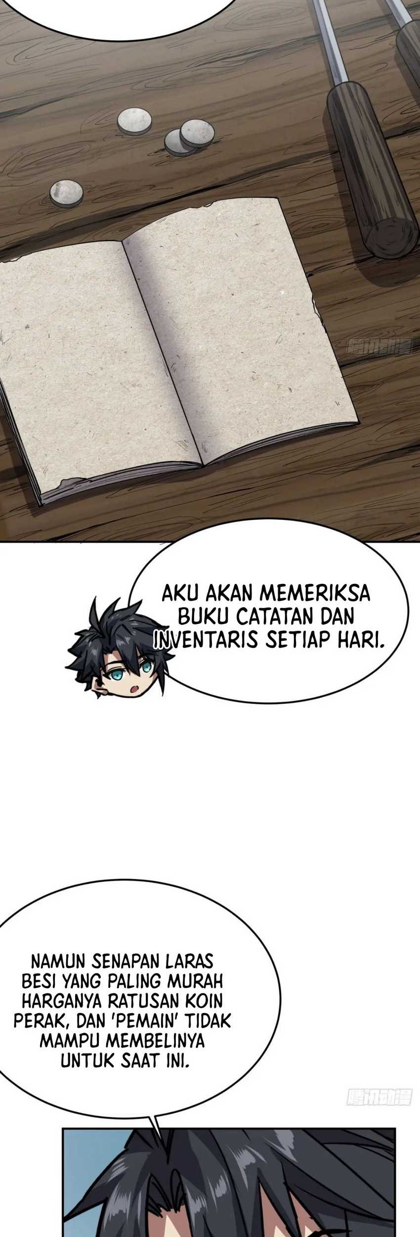 This Game Is Too Realistic Chapter 65 Gambar 39