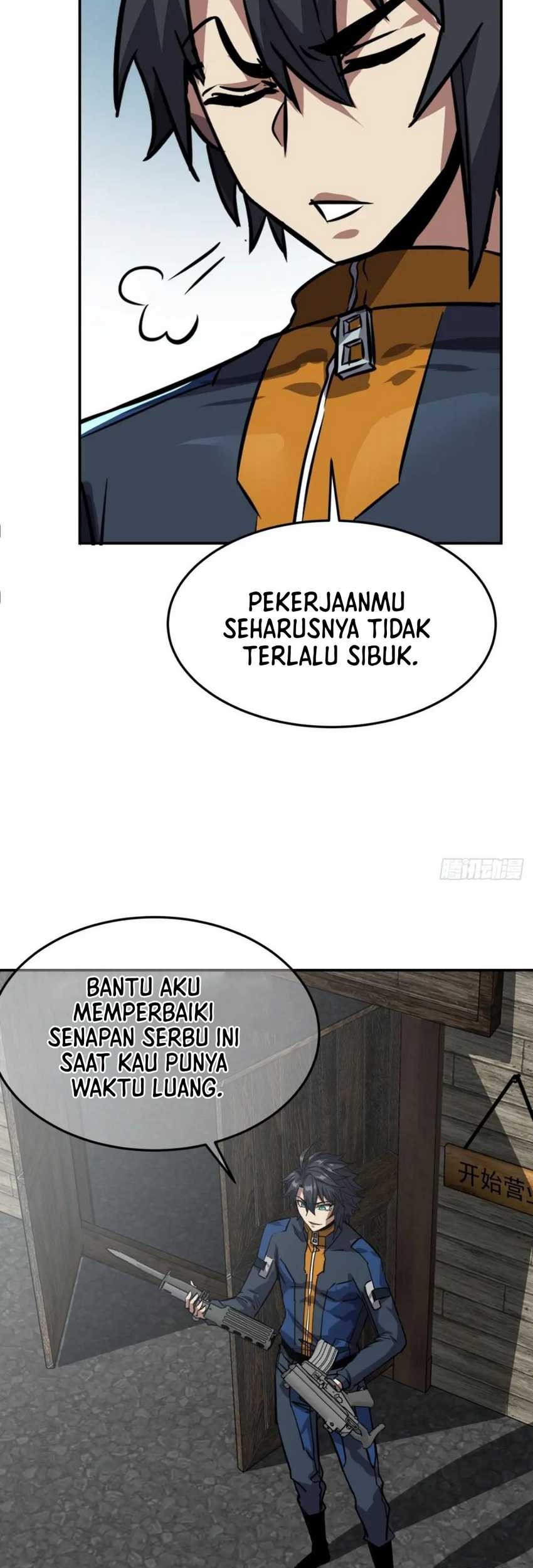 This Game Is Too Realistic Chapter 65 Gambar 40