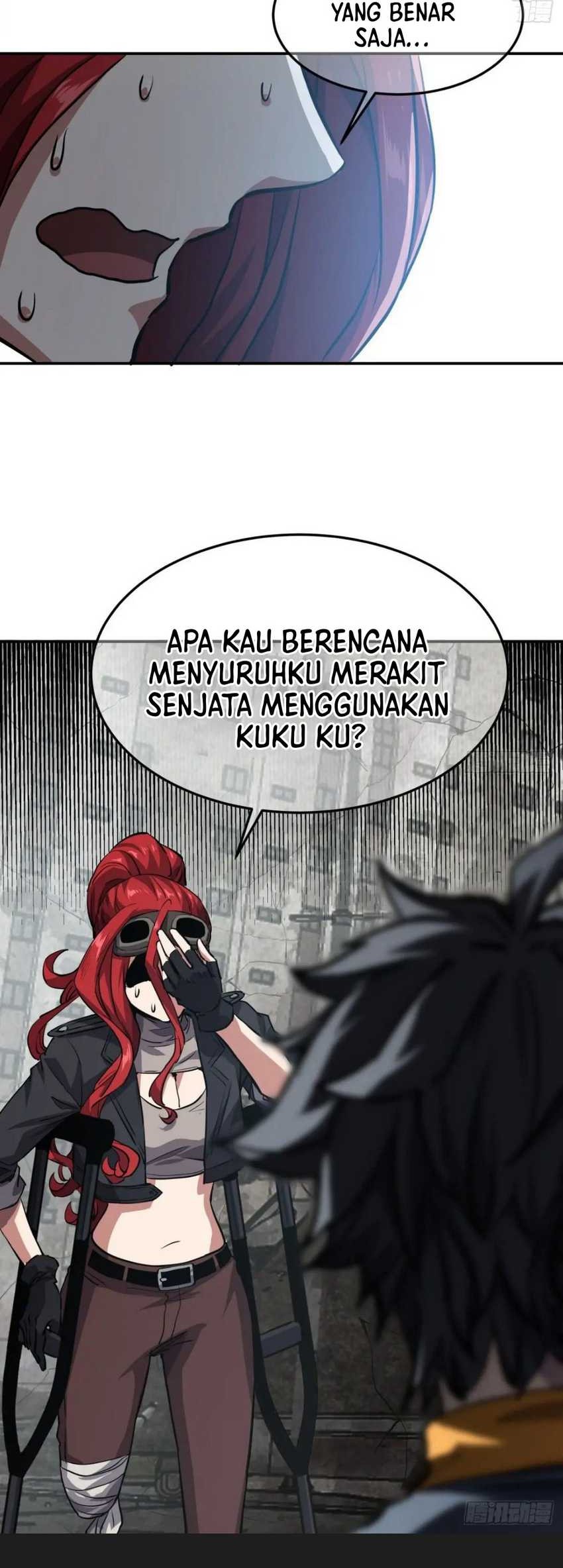 This Game Is Too Realistic Chapter 65 Gambar 44