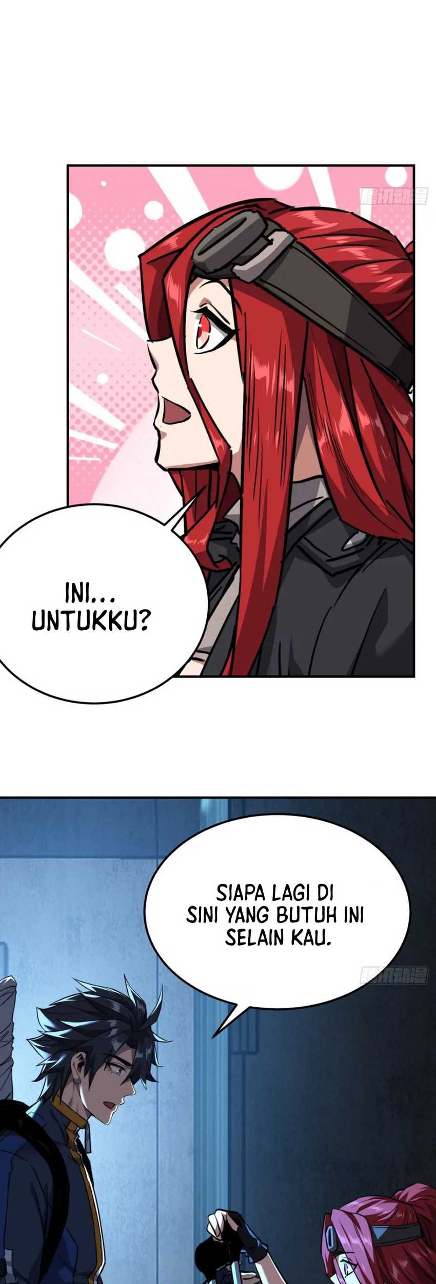 This Game Is Too Realistic Chapter 65 Gambar 5