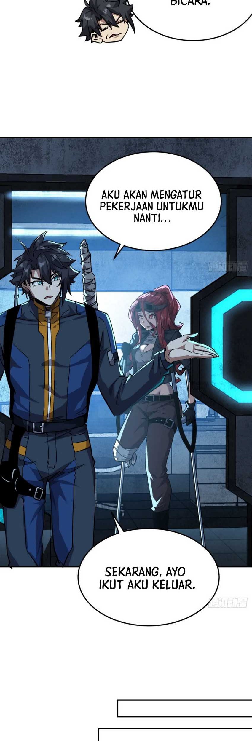 This Game Is Too Realistic Chapter 65 Gambar 9