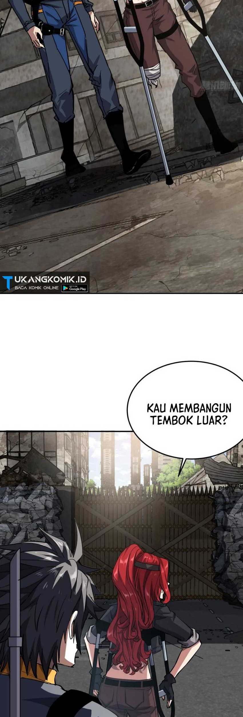 This Game Is Too Realistic Chapter 65 Gambar 12