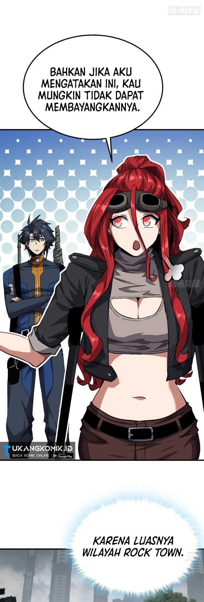 This Game Is Too Realistic Chapter 65 Gambar 19
