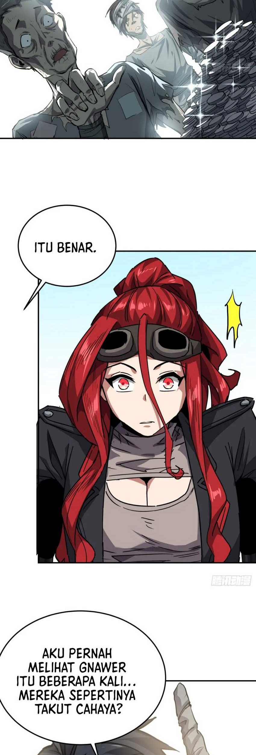This Game Is Too Realistic Chapter 65 Gambar 26